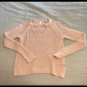 RVCA Tan Sweater